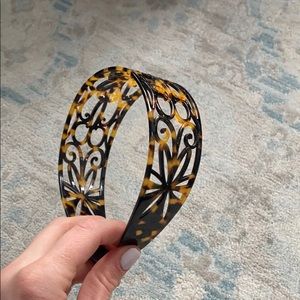 Nordstrom; tortoise shell headband